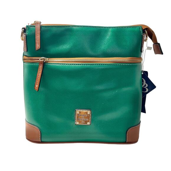 Dooney & Bourke NEW Leather Crossbody Purse (w/Wristlet) Dillards Exclusive - Picture 2 of 14